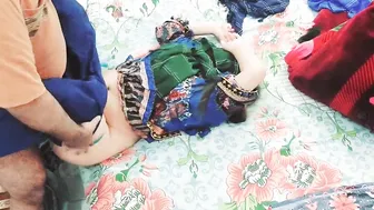 Shy Desi maid agrees to blow and fuck her lustful XXX house-owner