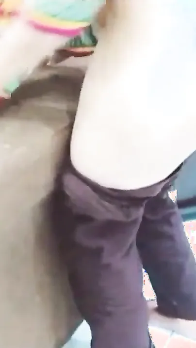 Desi boss adores fucking his maid's sweet asshole for the camera
