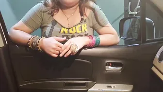 Hot XXX video of Desi slut picked up on the road and fucked at home