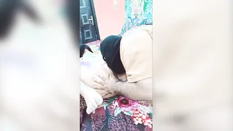 Pakistani stepsister takes Desi bro's XXX cock while parents are out