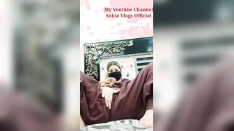 Made on demand XXX clip of Desi porn model showing her plump booty