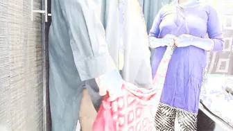 Fat Desi tailor fucks poor Pakistani girl into her XXX anal hole