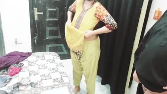 Dirty-minded stepbrother surprises cute Desi wench with XXX session