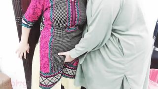 Horny man seduces his hot Desi maid on XXX session with dirty talk