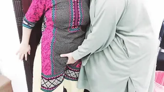 Horny man seduces his hot Desi maid on XXX session with dirty talk