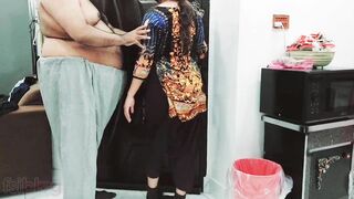 Desi maid has nothing against taking lustful house-owner's XXX cock