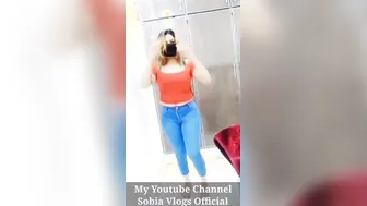 Hot striptease of adorable Desi model dancing nude for XXX video