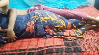 Husband sticks his XXX dong deep into Desi wife's pussy on the floor