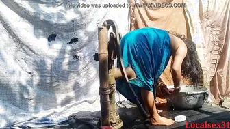 Desi wife takes a shower and waits for hubby to enjoy his XXX dick