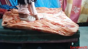 Desi college slut lets boyfriend use her XXX cunt when home alone