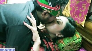 Stunning Desi whore has nothing against taking her devar's XXX dick
