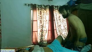 House-owner fulfills all carnal XXX desires of curvy Desi hottie