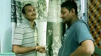 Kinky husband shares sweet Desi wife with office boy in XXX 3some