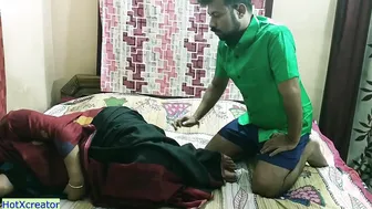 Handsome Tamil dude sticks his boner into Desi whore's XXX slit