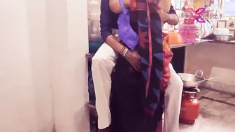 Big-assed Desi maid lets her younger boss play with her XXX breasts