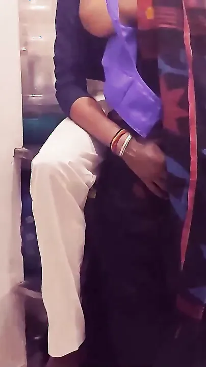 Big-assed Desi maid lets her younger boss play with her XXX breasts