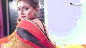 Man sucks nipples and licks sweet XXX pussy of Desi wench on the bed