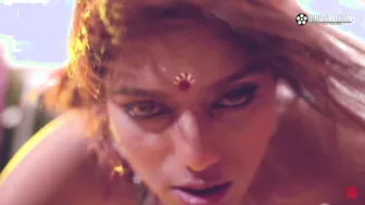 Desi babe mounts her lover's XXX boner after sucking it properly