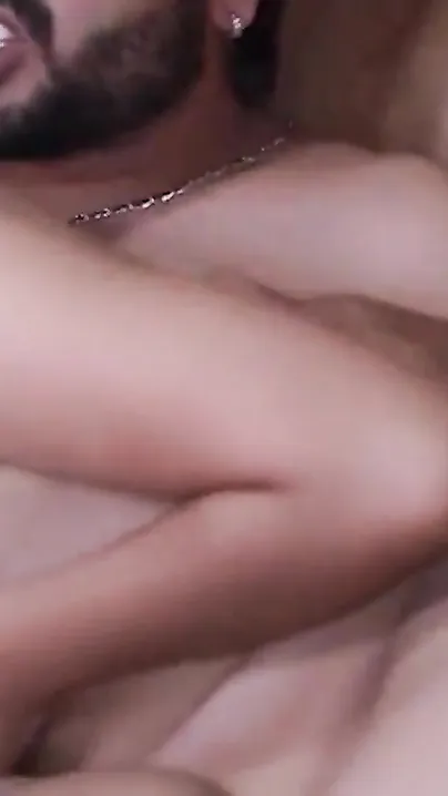 Dude watches Desi lesbians fucking and joins them in XXX threesome
