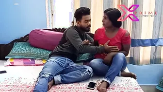 Desi chick comes to visit her best friend and takes his XXX cock