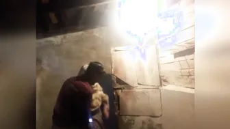 Kinky nephew seduces his pakistani aunt while uncle is in the field