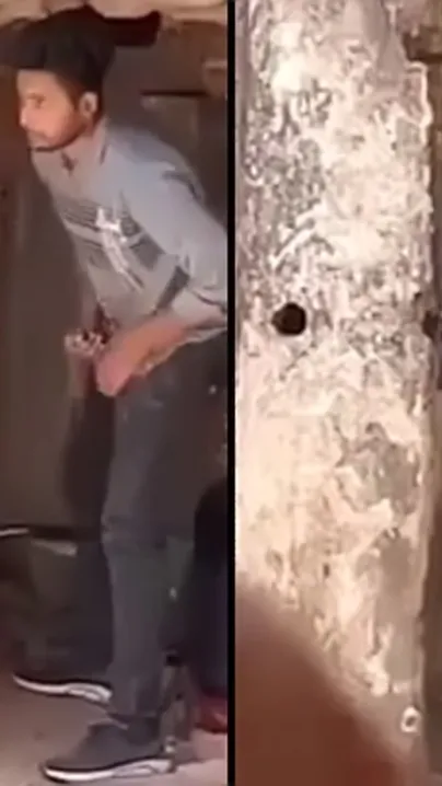 Desi mms sex leaked online, Husband caught cheating wife fucking local guy