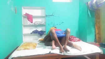 Sexy Desi whore enjoys riding her brother's-in-law hard XXX phallus