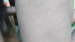 Husband makes XXX video of him playing with Desi wife's big tits