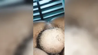 Tireless husband pounds wet XXX slit of his Desi spouse at home