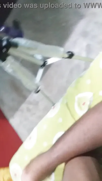 Husband impales Desi wife's XXX vagina with his boner in doggy style