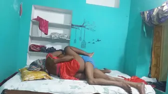 Lustful Desi mature willingly takes XXX dong of her son's friend