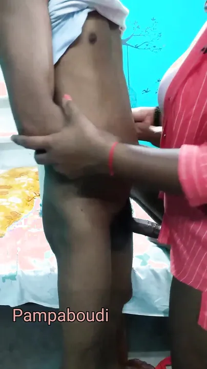 Torrid Desi wifey and horny husband have XXX session in standing