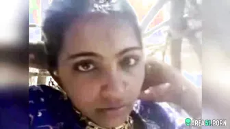 Indian couple discreetly moves away to fuck, but is discovered, Desi mms