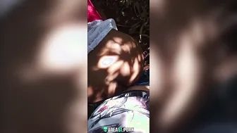 Tamil school girl gets outdoor sex MMS caught by a EX BF