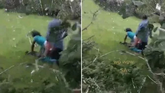 Tamil kinky couple caught fucking outdoor, Desi MMS sex leaked online