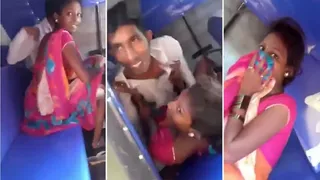 Indian lusty village lover outdoor fucking and caught, Desi sex ...