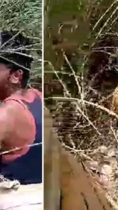 Desi aunty caught while fucking outdoor at the rice field, leak sex mms
