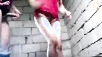 Luscious Pakistani aunty shows nephew her blowjob and fuck skills in a barn