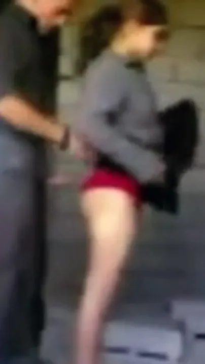 Caught my slutty wife getting fucked by other outdoor, desi XXX sex