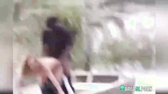 MMS caught on cam, white married bitch fuck with indian boy for money