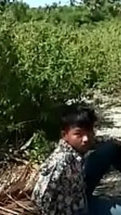 Tamil school girl fuck outdoor as real slut and caught on cam. Desi mms