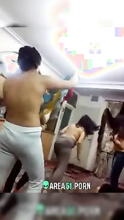 This mehndi party Is on XXX fire! Nude Indian girls dance all over the place