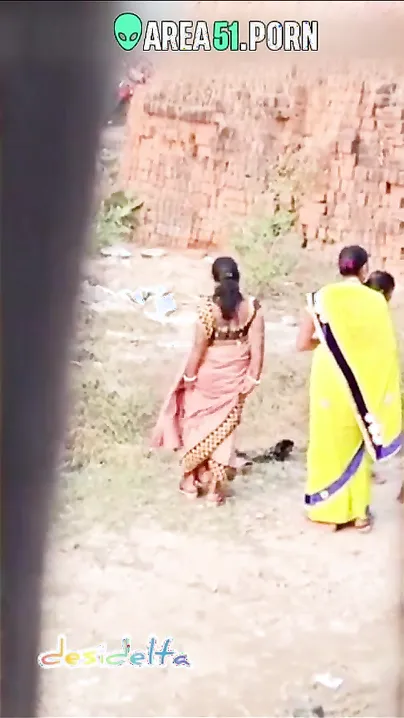 MILF in yellow joins peeing Desi aunty in XXX video to keep on moving