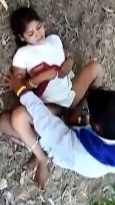 Two local boys fucking beauty village girl outdoor In bushes. Desi XXX mms