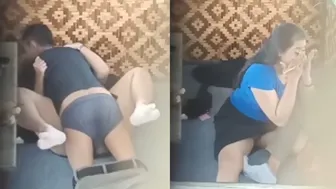 Desi XXX mms! Hot Tamil wife getting caught fuck outdoor with lover