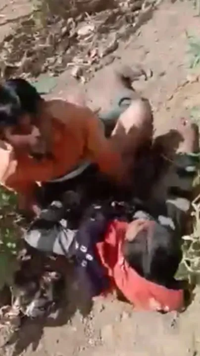 Local guy and cheating wife caught fucking outdoors, Desi mms leaked