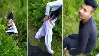 Desi mms sex, Horny Tamil couple was caught fucking outdoor in ...