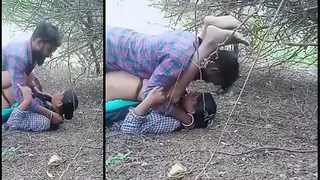 Cheating lewd wife is caught fucking outdoor with tramp, Desi mms ...