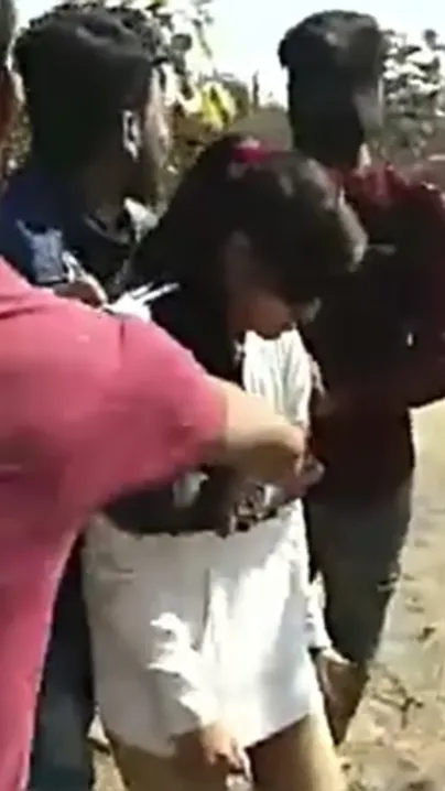 Cheating Gf Caught Fucking Lover Outdoors Desi Mms Video