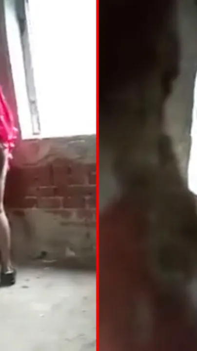 Risky outdoor sex in abandoned house, nephew fuck own aunty, Desi XXX mms